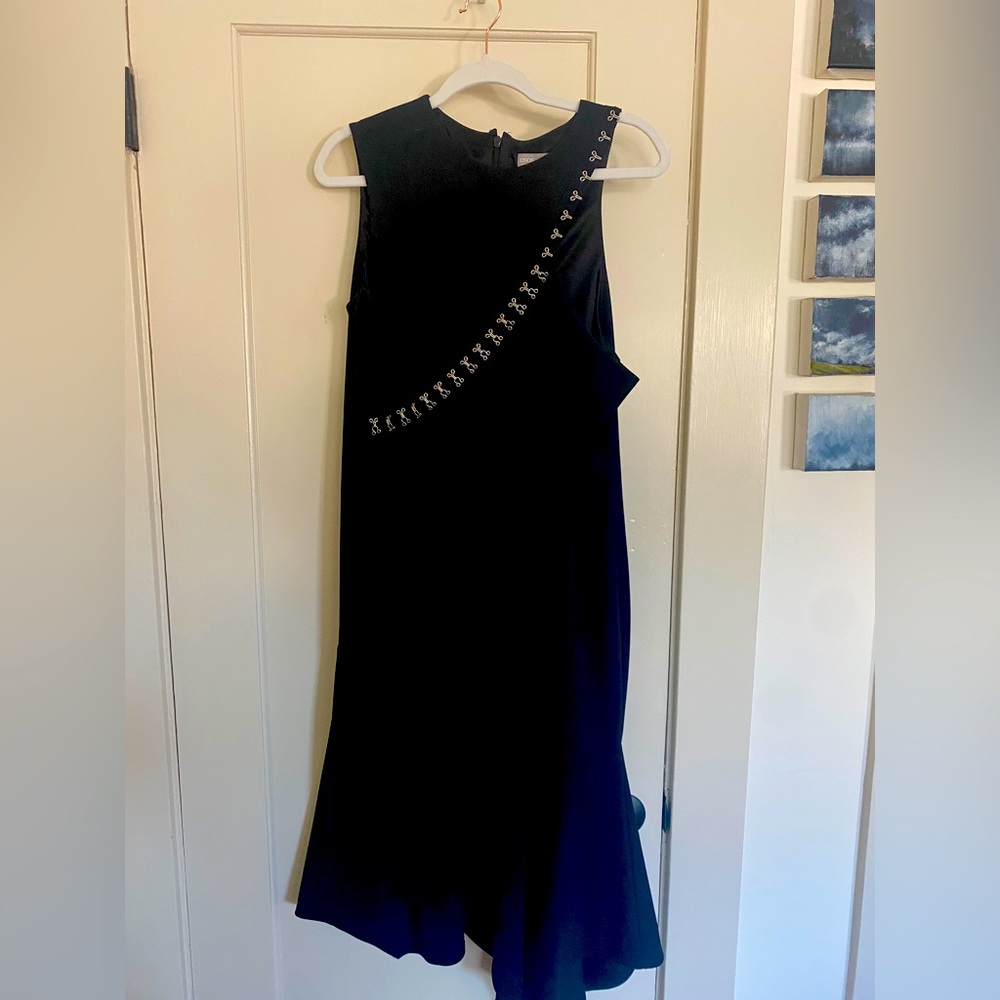 Unique ASOS black dress